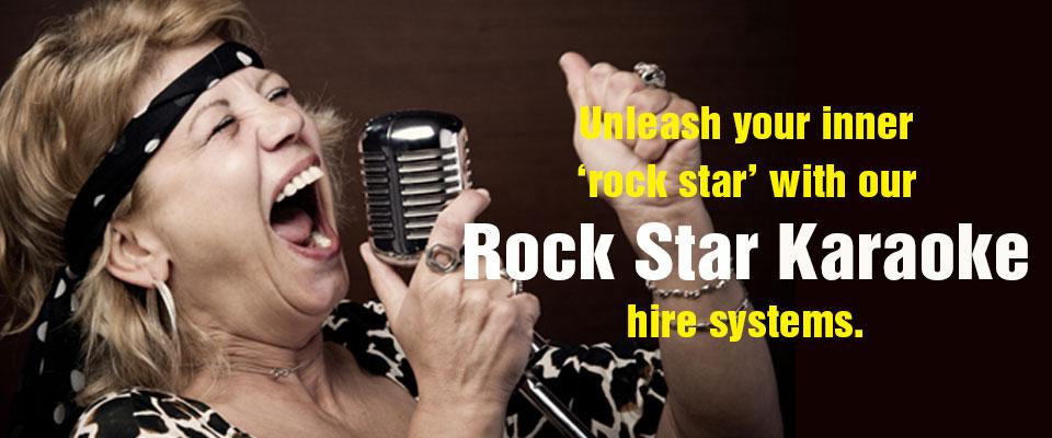 Karaoke hire systems for adults