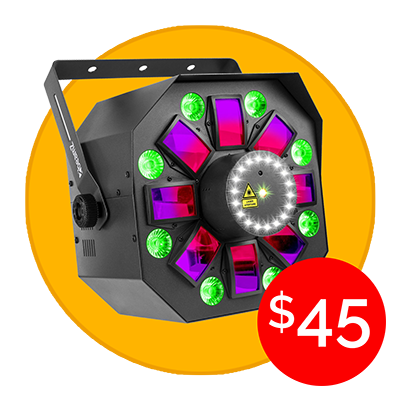 Laser Light Hire party Sounds Auckland
