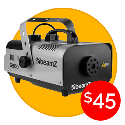 Smoke Machine Hire Auckland